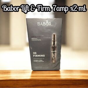 Babor- Lift & Firm 3D Firming Ampoule Concentrates 7 ampoules x 2ml